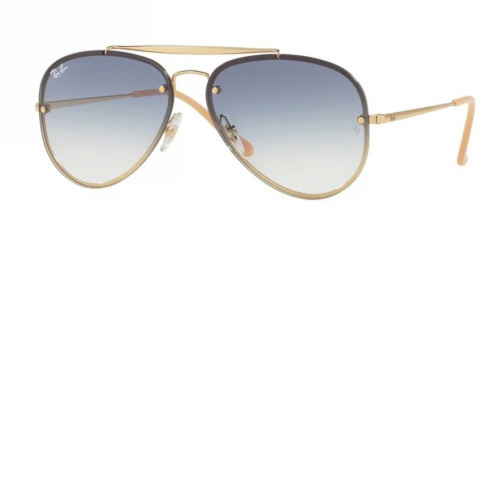 Ray-Ban Gold Aviator Sunglasses
